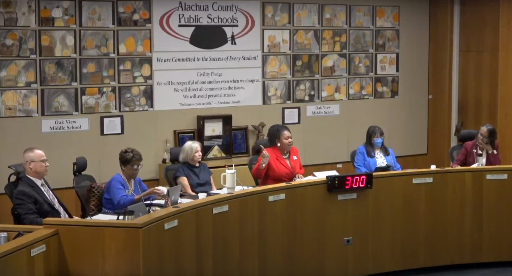 Alachua County School Board fires superintendent Shane Andrew