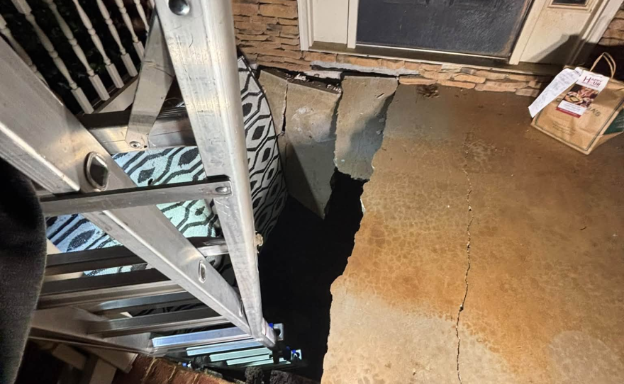 The Athens-Clarke County Fire Department coordinated a careful rescue plan alongside Oglethorpe County Fire to save an individual trapped in a 20-foot-deep hole surrounded by fallen concrete.