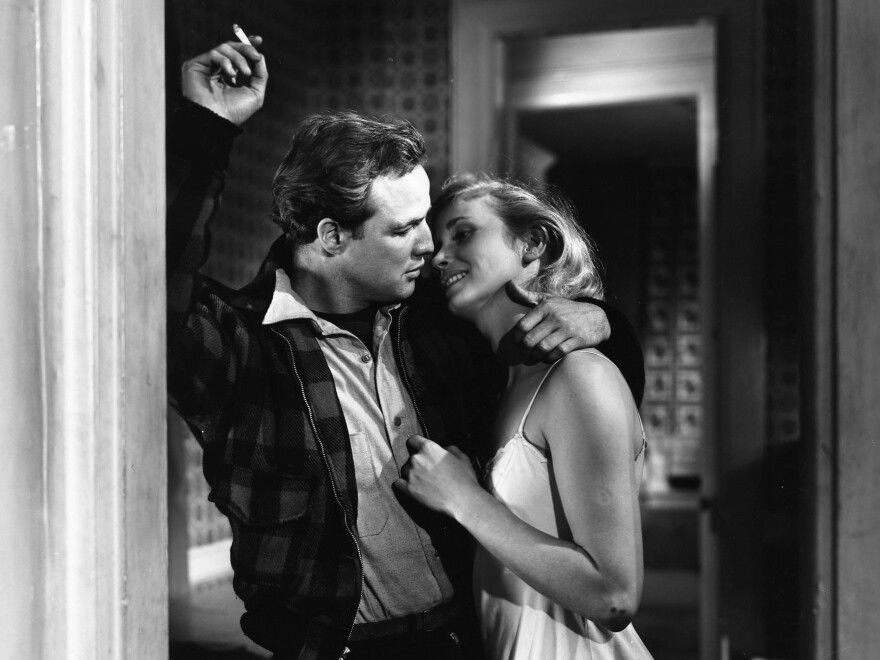 Both Brando and his love interest, Eva Marie Saint, won Oscars for their performances. On the Waterfront netted eight Academy Awards.