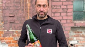 Yuri Zastavny, co-owner of Pravda Brewery in Lviv, Ukraine. (Courtesy)