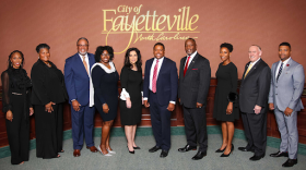The Fayetteville City Council moved to establish a citizens advisory board that would oversee law enforcement in a special session Monday evening.