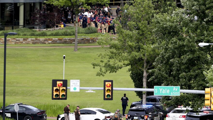 Ian Maule/Tulsa World via AP