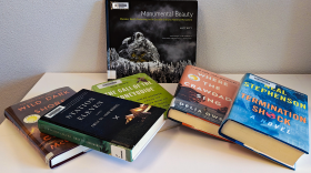 A small collection of recommended readings in recognition of Earth Day by librarians Kristen Anderson and Felishia Jenkins of Jackson County Library Services and Teresa Johnson from the Siskiyou County Library.
