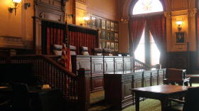 Loretta Rush was first named chief justice in 2014.