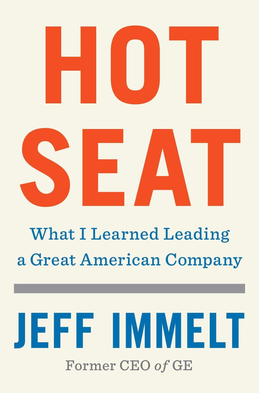 Book cover for "Hot Seat"