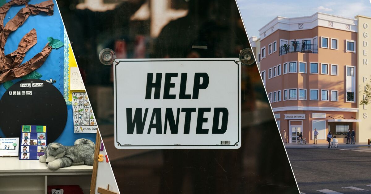 Nevada jobs struggle, housing expands, and ICE detention care claims