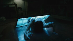 Back to the Well: Samara (Bonnie Morgan), <em>Rings</em> resident ghost, gets crabby.