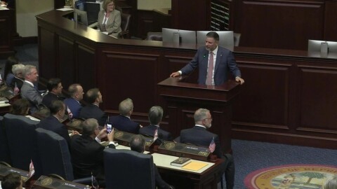 Rep. Sam Garrison, R-Fleming Island, was formally designated Thursday to become the next House speaker.