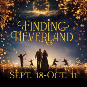 Finding Neverland poster. 