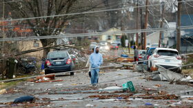 Bowling Green, Kentucky was one of the towns struck by a tornado.