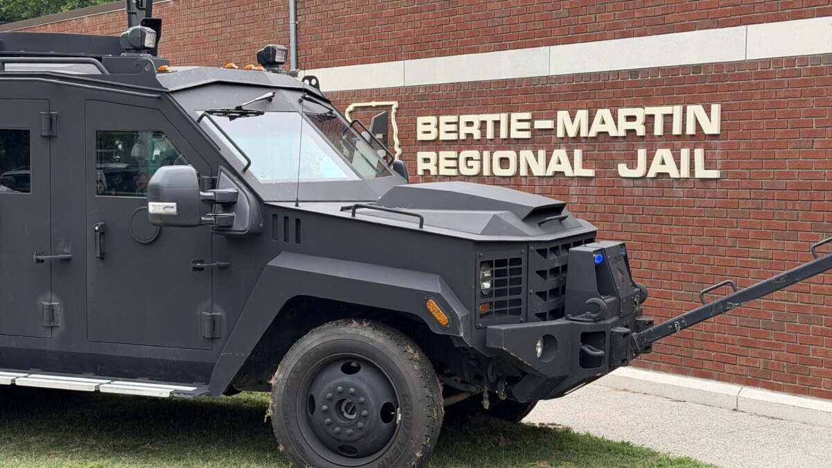 As repairs get underway for Bertie-Martin Regional Jail, tensions run high