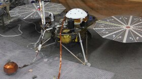 The Mars rover InSight will not launch as scheduled in March. A seismometer it was supposed to carry has experienced a series of vacuum leaks and cannot be repaired in time.