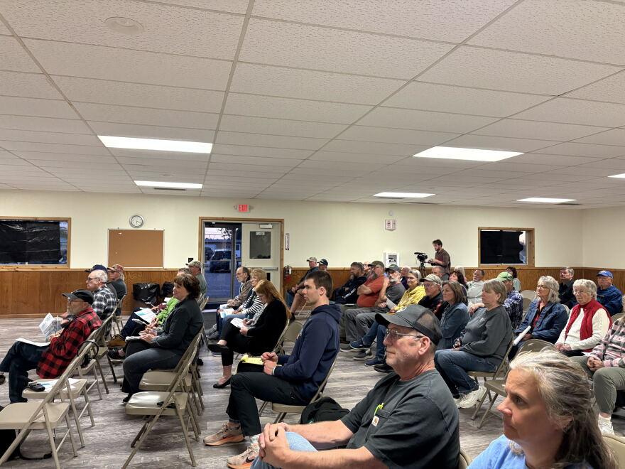 The night ended with open questions and new information for residents to process.