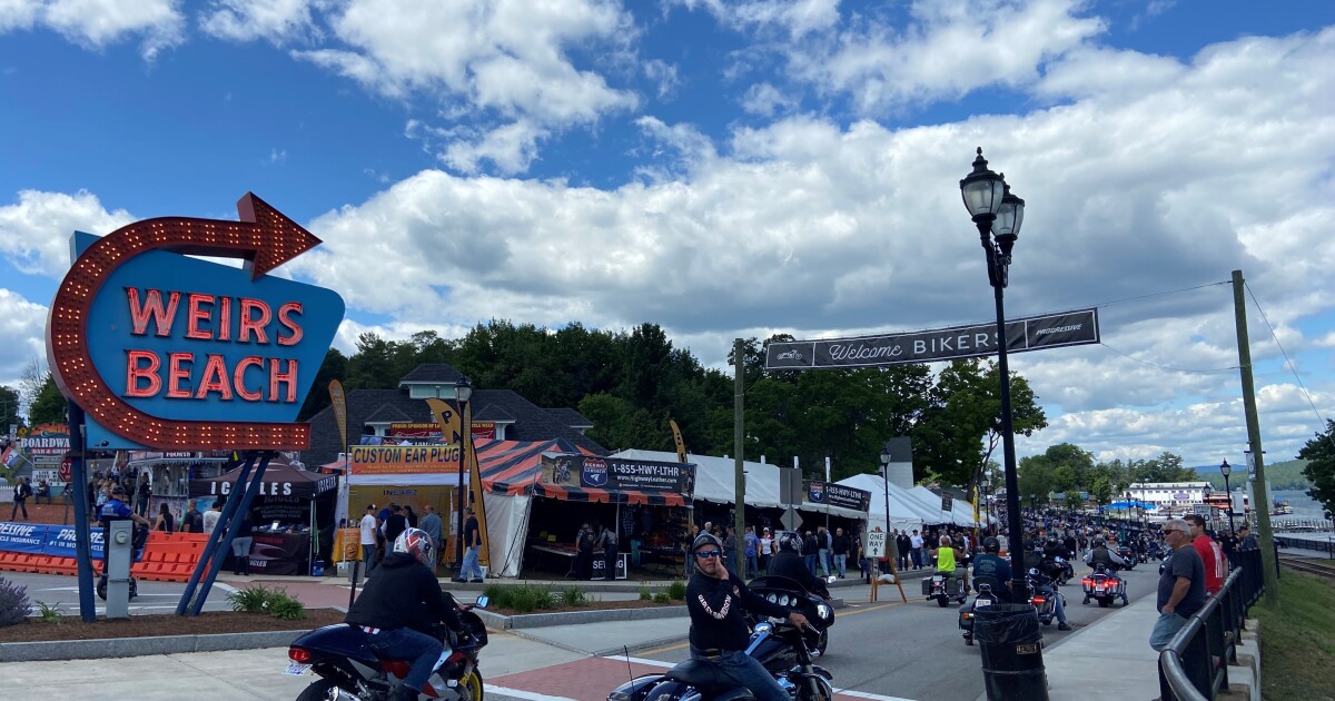 For The First Time, Again Laconia Bike Week Behind the Scenes New