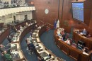Nevada state senators failed to secure the necessary votes to pass the bill to massively expand transferable film tax credits on the last day of the special legislative session on Nov. 19, 2025, in Carson City, Nevada.