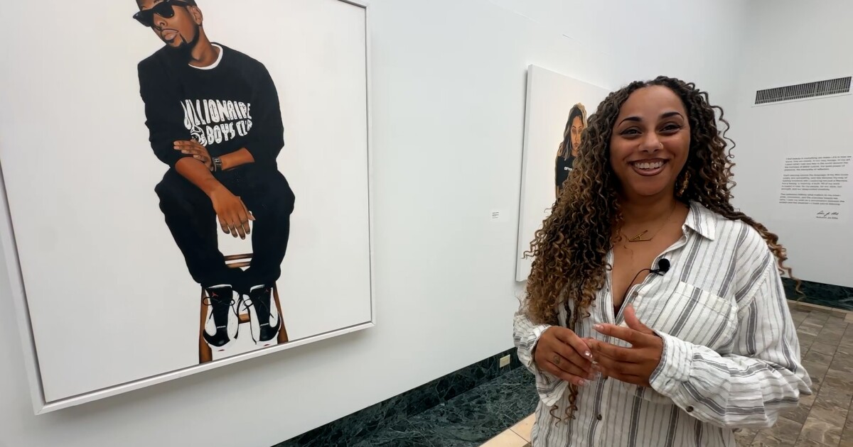 Youngstown artist Autumn Joi Ellis challenges stereotypes with portraits