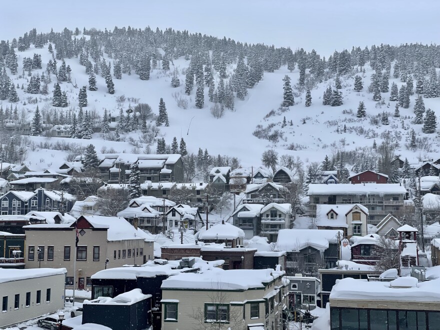 Treasure Hill in February 2023.