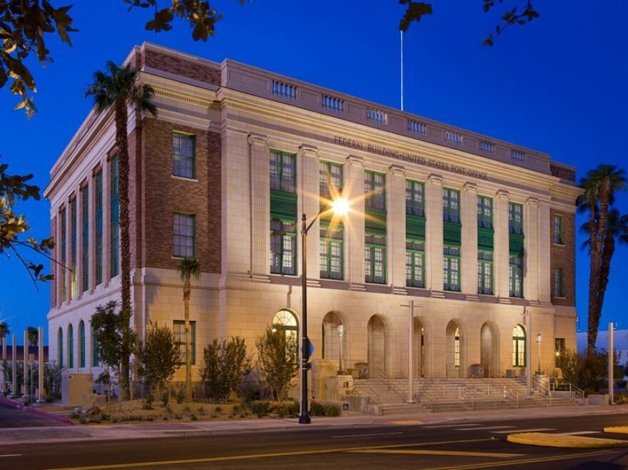 <strong></strong>The Mob Museum is housed in a historic federal courthouse that once hosted the Kefauver Committee hearings on organized crime. The museum has recreated one of the courtrooms to appear as it did during the 1950 hearings.