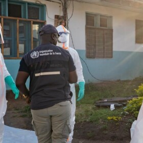 Ebola outbreak in Bunia, Democratic Republic of the Congo
