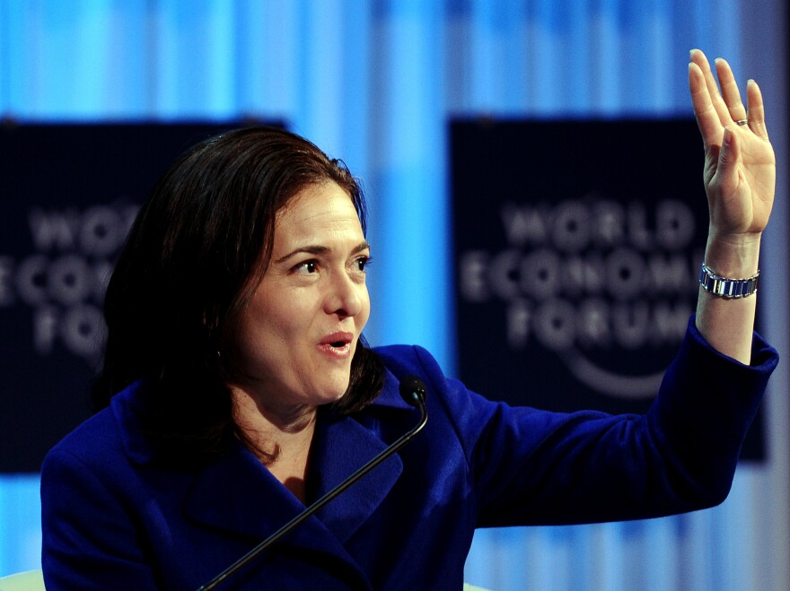 Facebook Chief Operating Officer Sheryl Sandberg was named Monday to the company's board of directors. Sandberg is the first woman on Facebook's board.