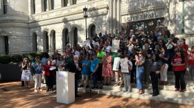 Nonprofit leaders and representatives push back at San Antonio City Hall on recent budget cut proposals for nonprofit organizations in San Antonio. 9/2/2026