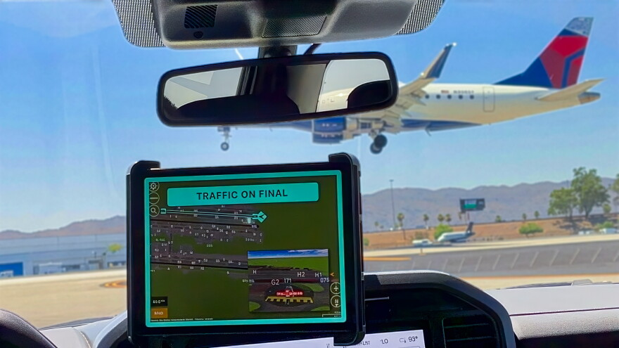 New collision avoidance technology that will be tested at Phoenix airports