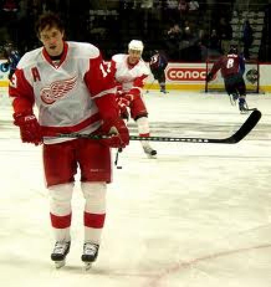 Joe Louis Arena, Ice Hockey Wiki