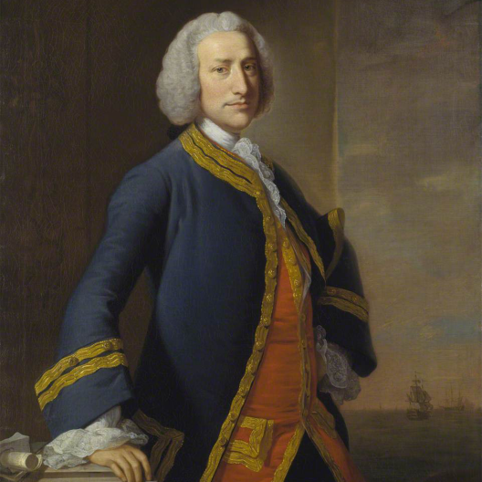 George Anson