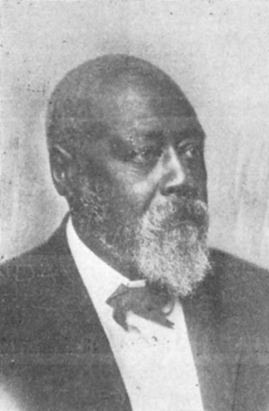 James Milton Turner was a freed slave and abolitionist from St. Louis. He and Krekel played significant roles in the founding of Lincoln University, a historically black college and university in Jefferson City.