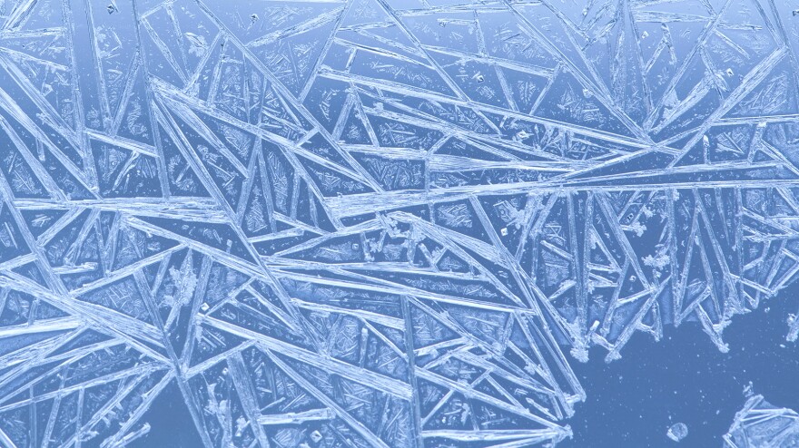 Scientists Discover A New Form Of Ice — It's Square