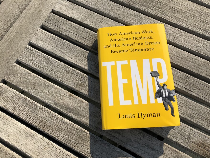 "Temp" by Louis Hyman. (Alex Schroeder/On Point)