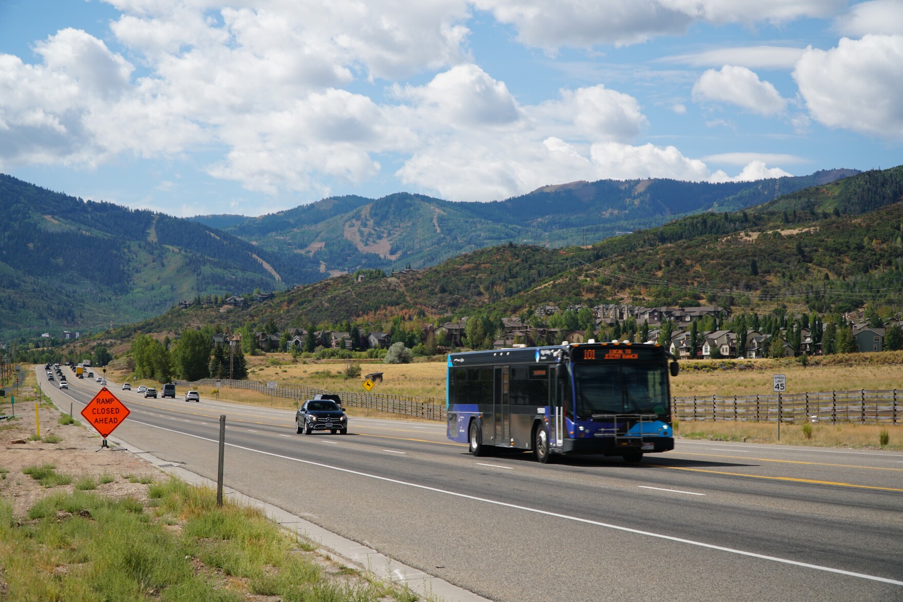 High Valley Transit BRT construction begins on state Route 224