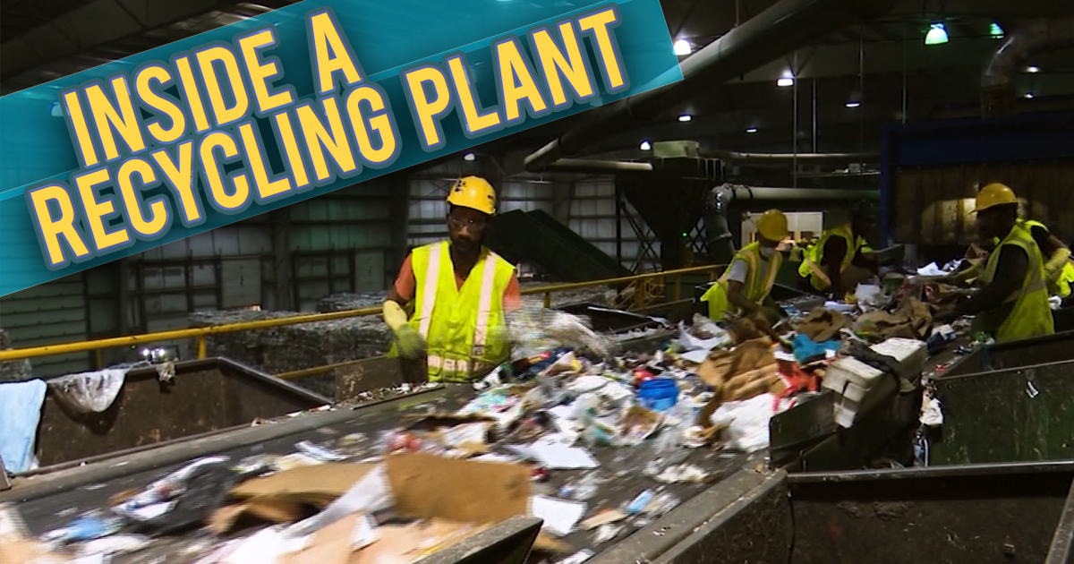 Spot on Science: Inside a Recycling Plant | Ideastream Public Media