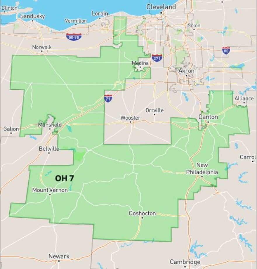 Former VP Biden Endorses Ohio Congressional Challenger Harbaugh | WKSU