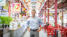 Andy Black acknowledges the battle ahead, but says "my mission is to convince the independent voters that one-party government is not a good thing."