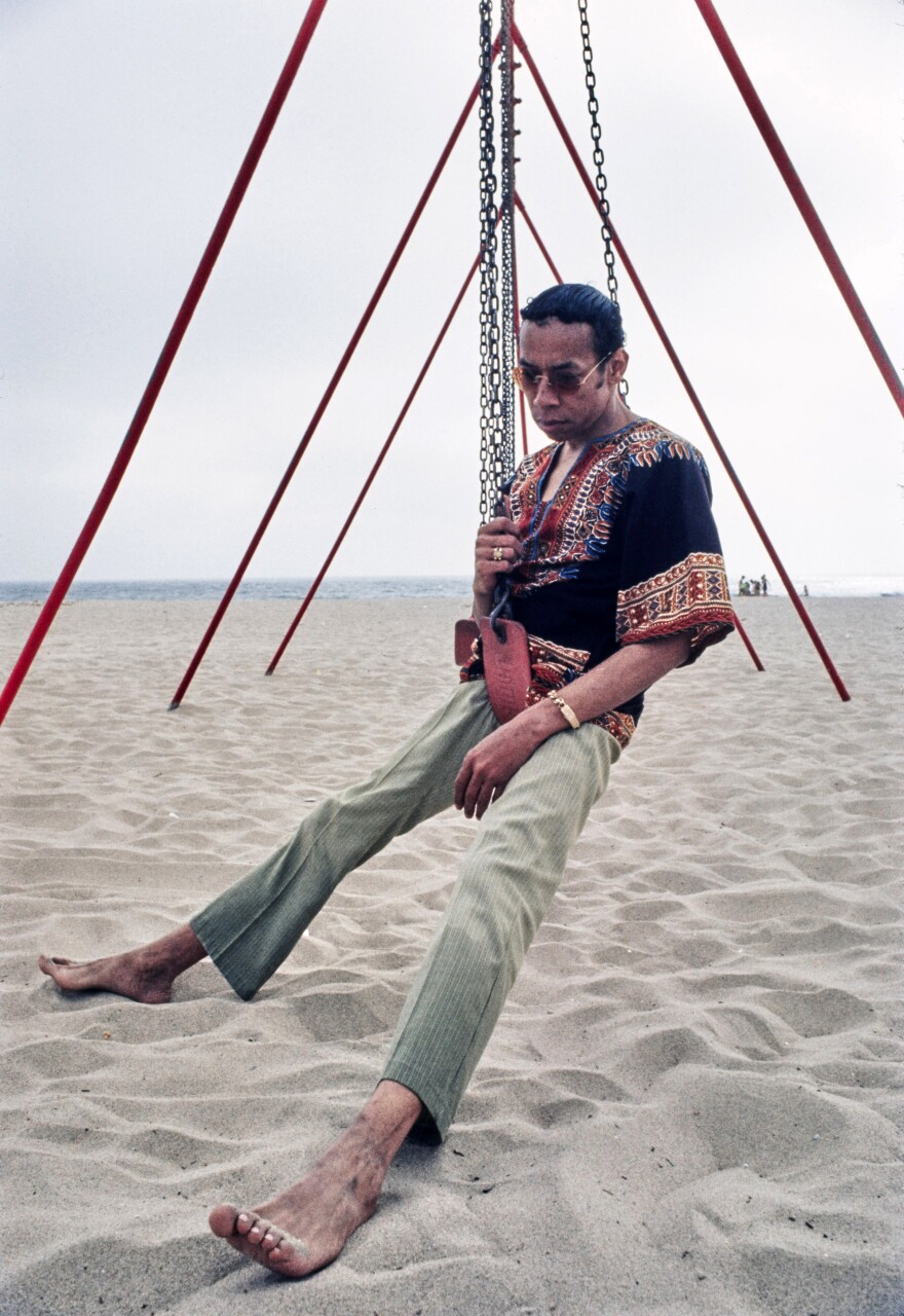 Lee Morgan in Hermosa Beach, 1970