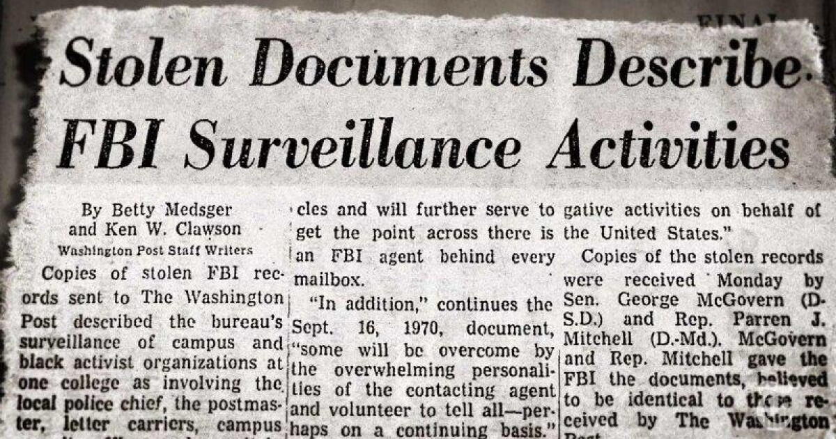 Citizens' Commission to Investigate the FBI