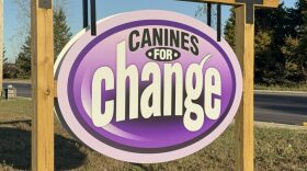 Canines for Change is near Dimondale, but serves schools and families all around the Lansing area.
