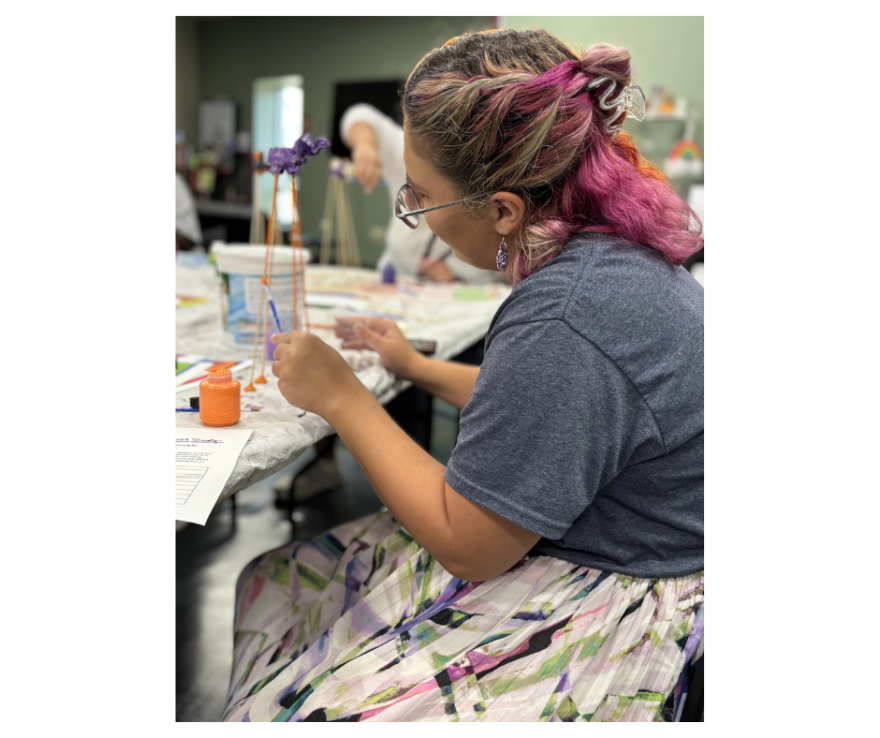 A former Daybreak client is pictured. Daybreak has a new pilot program to help missing and runaway youth.