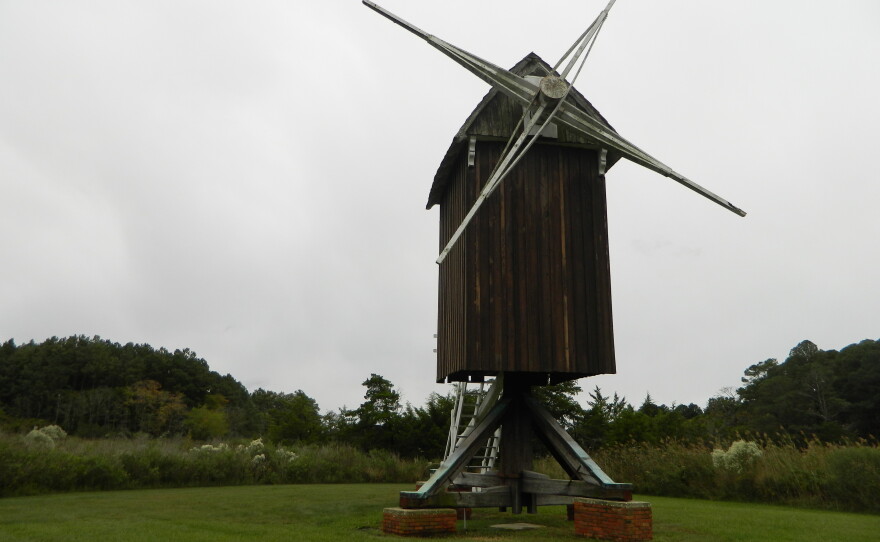 The Spocott windmill.