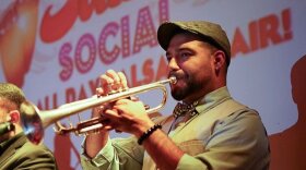 Victor Garcia returns to Galesburg this week for the Knox-Rootabaga Jazz Festival.