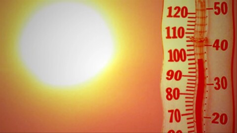 The New Mexico Department of health issued a heat illness warning in advance of what National Weather Service officials called a historic heat wave bringing 90 degree temperatures almost two months earlier than expected.