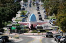 The whale sculpture in Salt Lake City’s 9th and 9th neighborhood, Sept. 4, 2026. It's currently getting a new look by local artist Jiyoun Lee-Lodge. The art installation went up in 2022 and initially divided many residents. After a record-setting winter that year, opinions changed and the whale now has a cult-like following.
