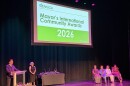 The 28th annual Mayor's International Community Awards took place Wednesday evening at Booth Playhouse in uptown Charlotte.