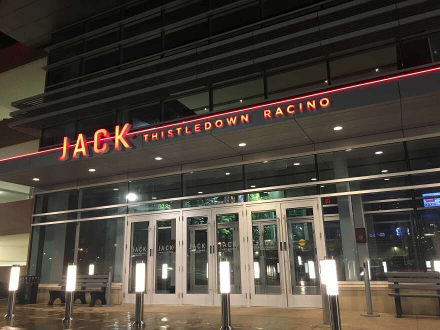 The Board of Tax Appeals will reconsider evidence in appraising the value of the Thistledown Racino following a decision from the Ohio Supreme Court Tuesday [Annie Wu / ideastream]