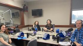 Sara Passamonte, Kim Best, and Greg Best on "Connections with Evan Dawson" on Thursday, March 23, 2023