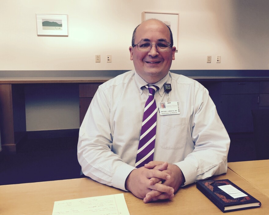 According to Dr. Michael LaMantia at the University of Vermont Medical Center says it's important providers center their conversation with patients around health care goals.
