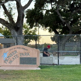 Pioneer Park in Paso Robles, California.