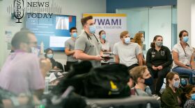 Idaho WWAMI medical students learn through a combination of classroom education at the University of Idaho campus in Moscow and clinical clerkships at clinics and hospitals throughout the state.