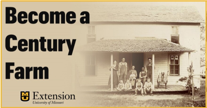 If your family has owned a farm for 100 consecutive years or more as of Dec. 31, 2023, you can apply to be a century farm. The Missouri Century Farm Program celebrates the lasting contributions of farmers and ranchers to our state's heritage.